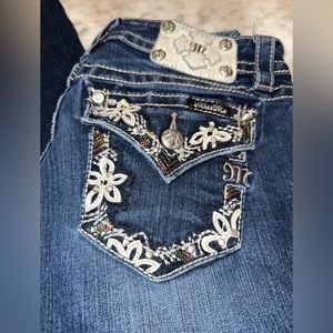 Miss me bootcut jeans. Low rise